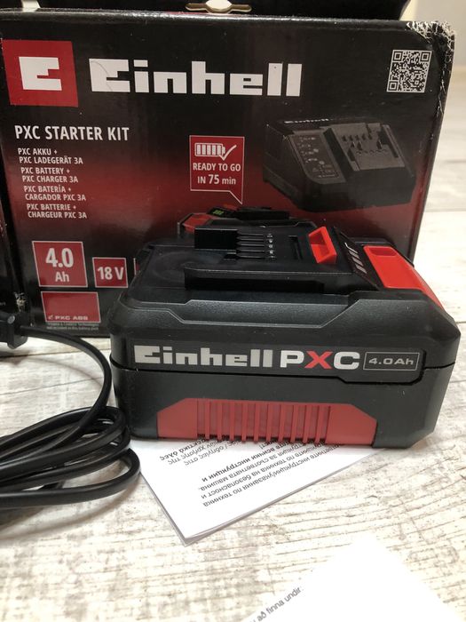 Акамулятор енхель einhell 4Ah