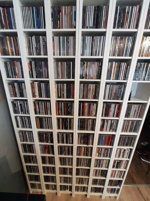 Vintage b&w bowers&wilkins  zestaw płyt cd