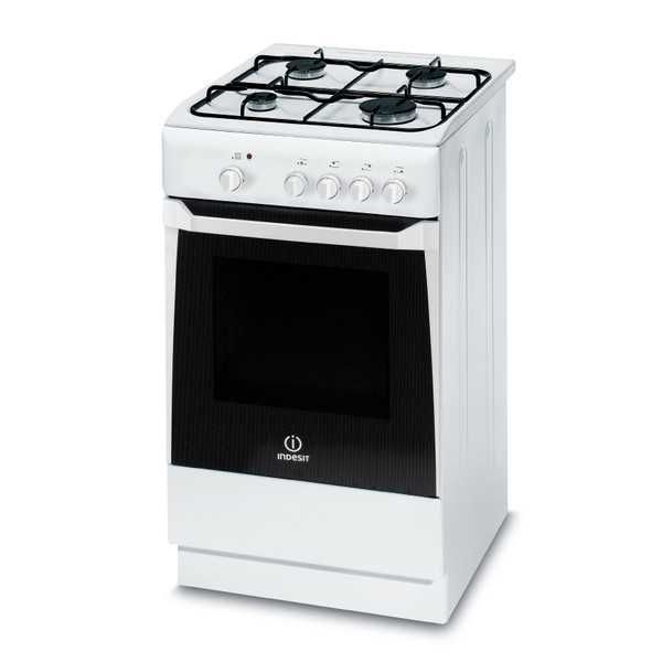 НОВАЯ газовая плита Indesit KNJ1G2(W)/UA