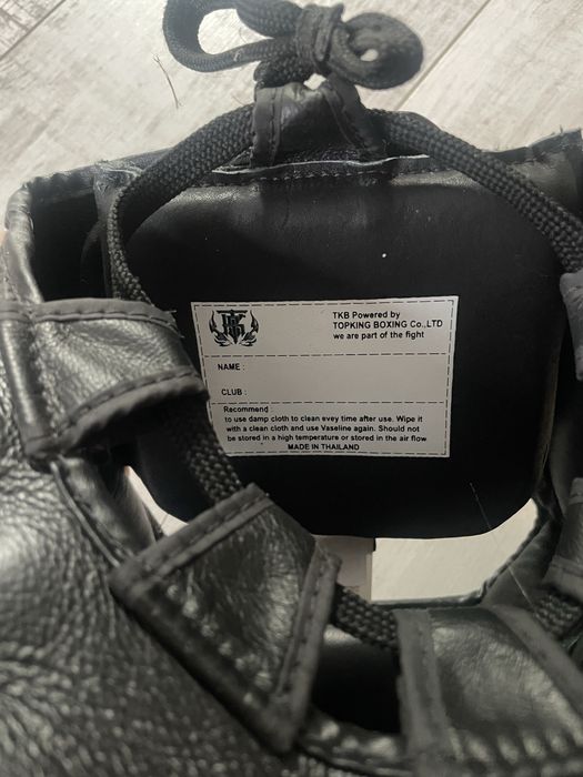Kask bokserski Top King
