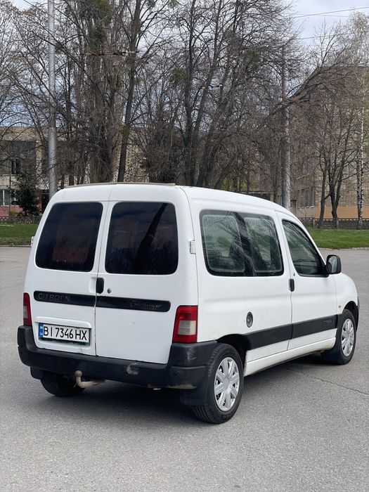 Citroen Berlingo пасажир