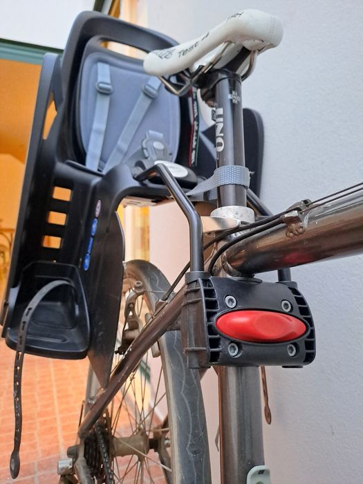 Cadeira de bicicleta criança Polisport Groovy FF – até 22 kg