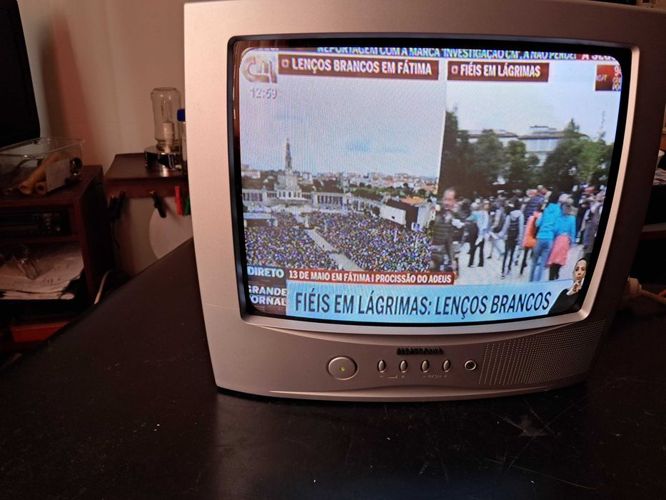 televisão eletronia