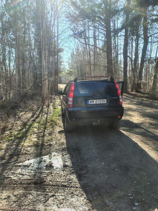 4x4 klima hak gaz 2004