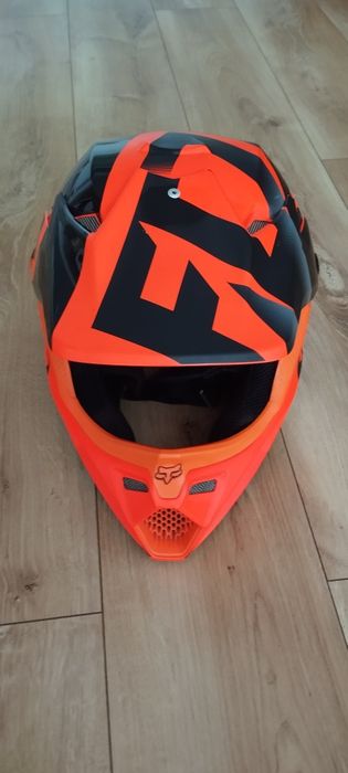 Kask Fox V3 bdb stan