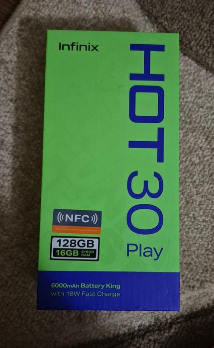 Телефон infiniks hot 30 play в нормальному стані