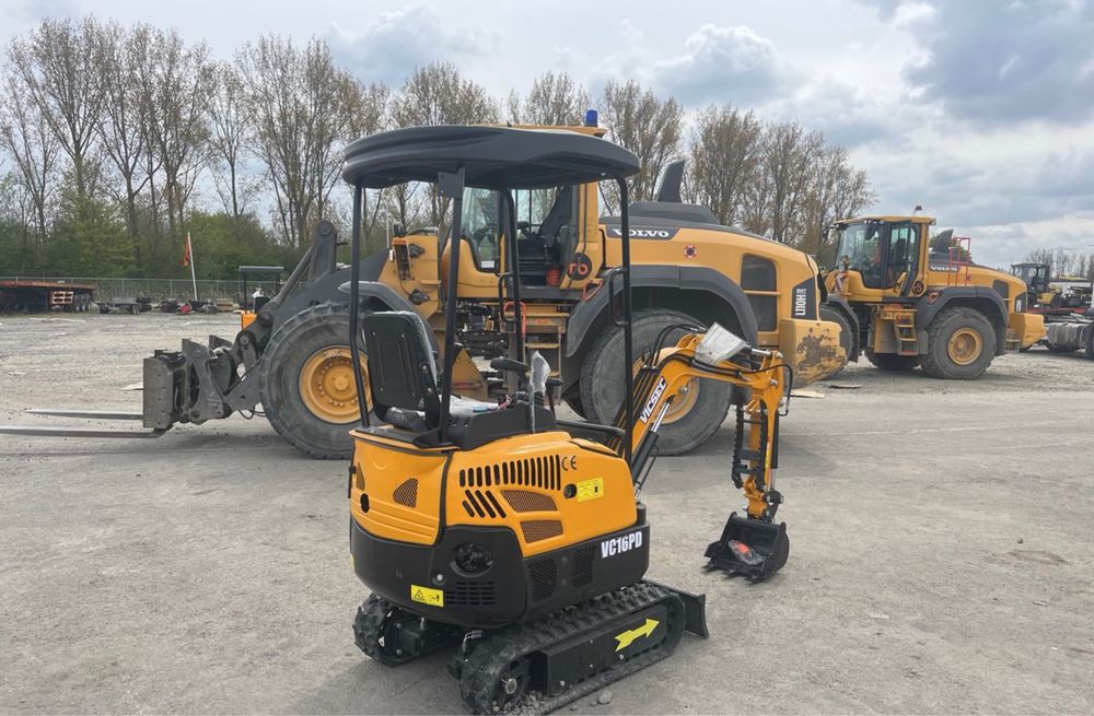 JPC 1500kg Excavadora Nova a Diesel Motor HPR Excelente ###OPORTUNIDADE###