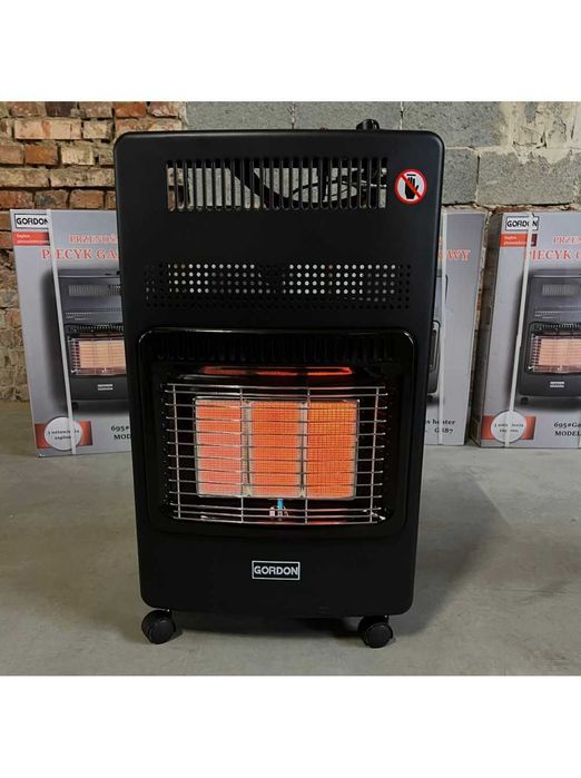 Газовий нагрівач 4.2 кВт до 60 м2  газовый обогреватель