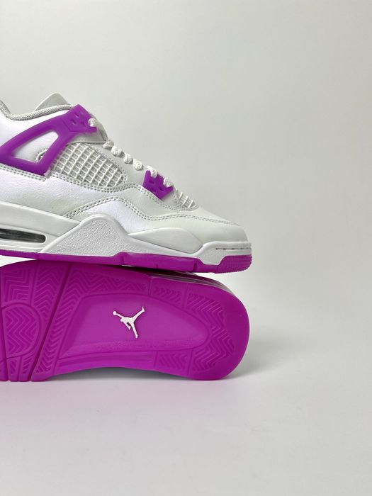 Оригинал Nike Air Jordan 4 Retro Hyper Violet GS (FQ1314 151) ретро