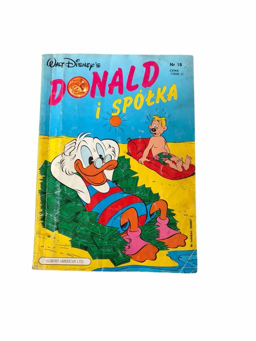 Komiks Walt Disney Donald i Spółka nr 16