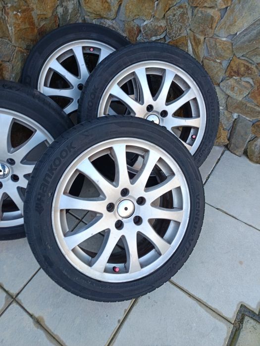 Jantes 17 5x112 Pneus 225/45