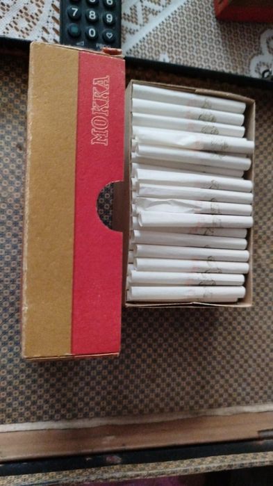 antykwaryczne gilzy tutki