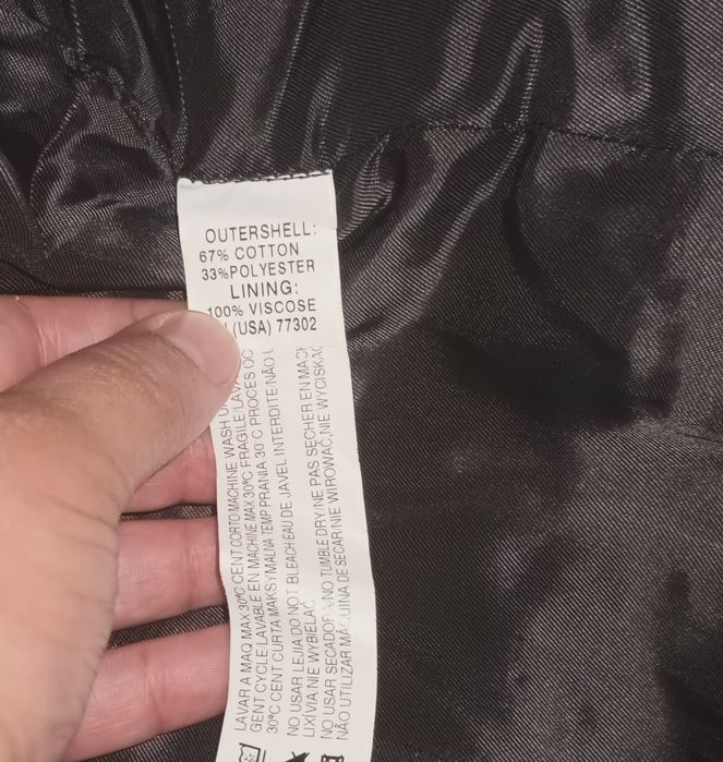 Gabardine Zara Woman L- como nova