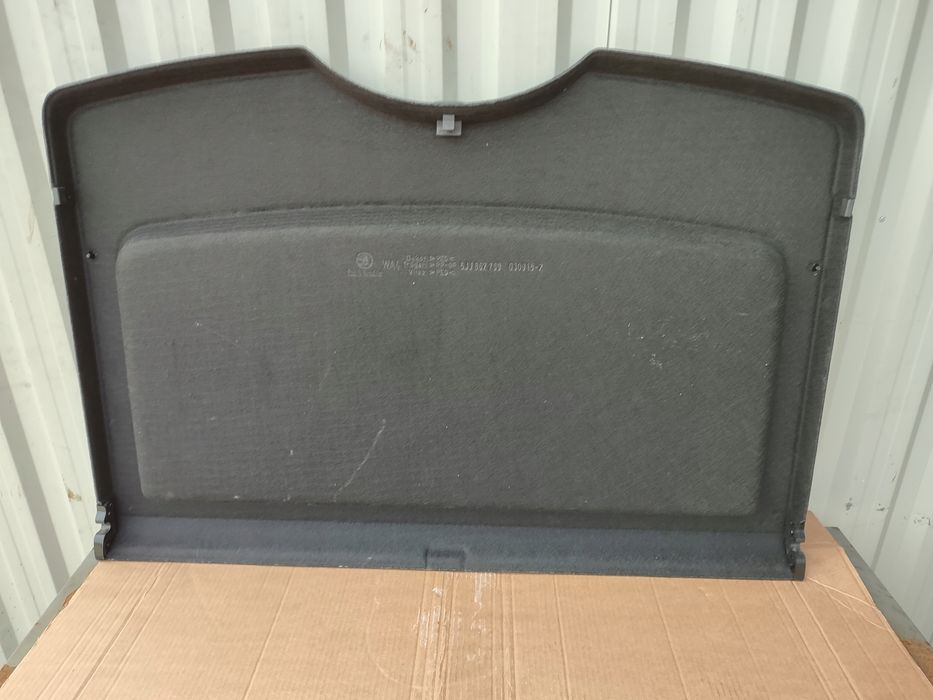 półka bagażnika skoda rapid lift spaceback kombi oryginał 5jj867769