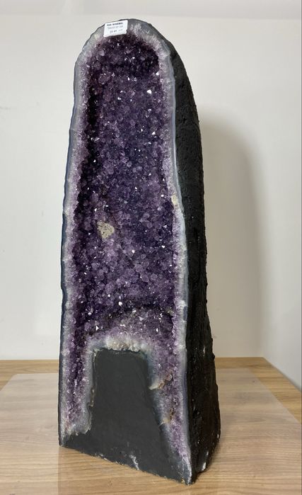 Potężny Ametyst 55cm! 23 kg