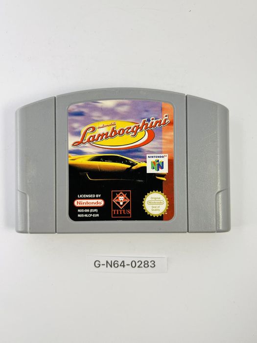 Automobili Lamborghini Nintendo 64 (N64)