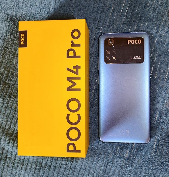 Poco M4 Pro – stan bardzo dobry, szkło ochronne gratis, 400zł