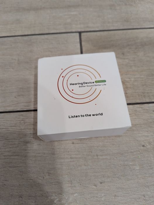 Слуховий апарат новий