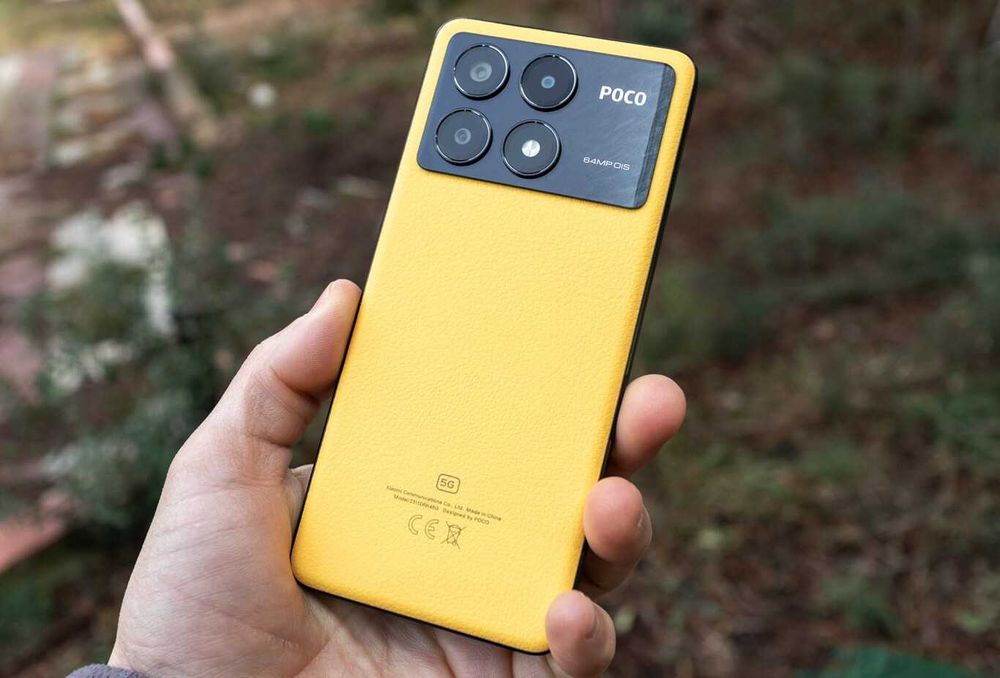 Poco X6 Pro 512 GB, Ram 12 em perfeitas condições e usado por 3 meses