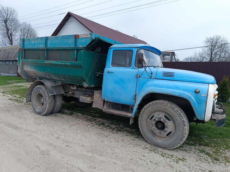 Продам ЗІЛ самоскид 4505 ммз, ОМ 366.