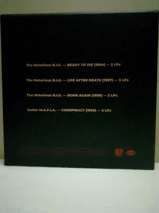 The Notorious BIG – It Was All A Dream Box Set Limited 2000