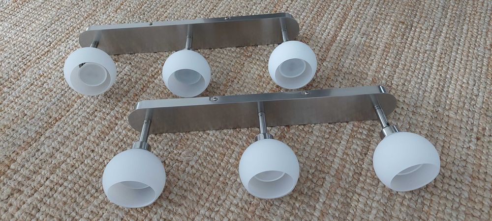 Lampy Paulmann 3-punktowa regulowana 2x