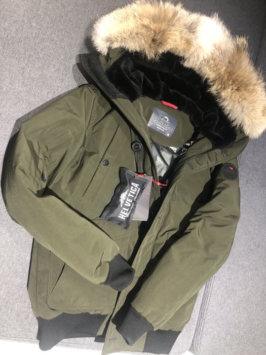 Мега теплая куртка Helvetica, оригинал Франция.