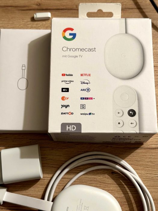 Chromecast 4 HD Przystawka Smart TV