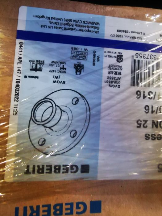 Hydraulika kolana, złączki.