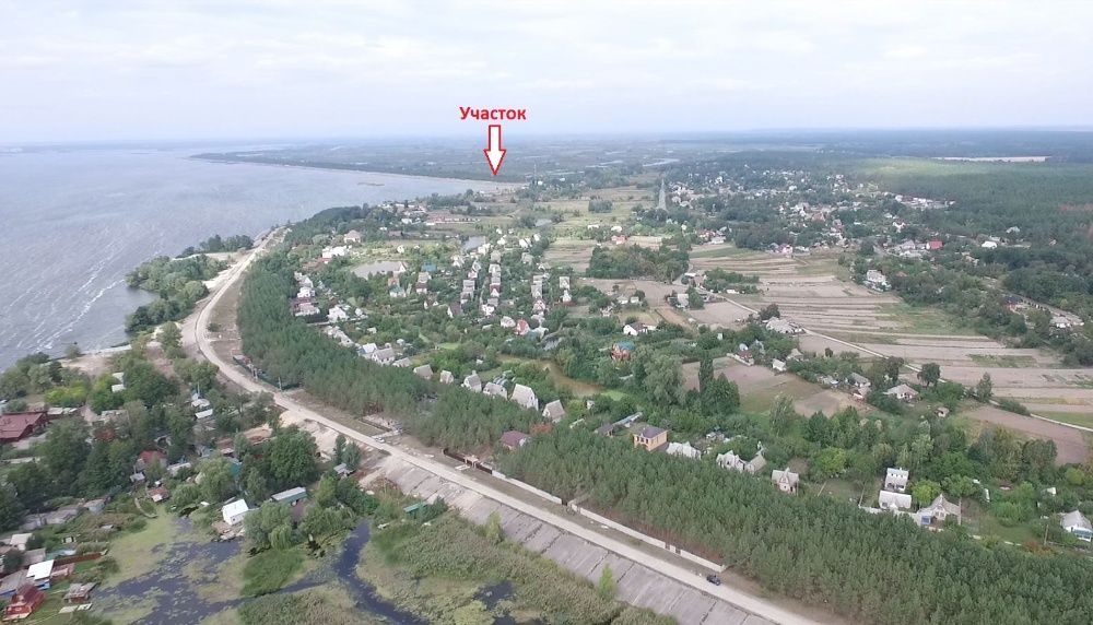 Кийлов участок от 60 соток с выходом на речку Павловка