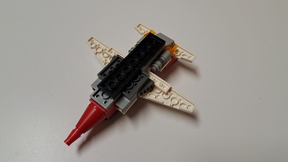 Lego 6741 - Mini Jet - CREATOR - Completo