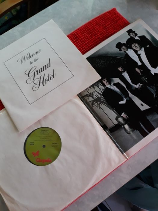 PROCOL HARUM- Grand Hotel, Chrysalis London.