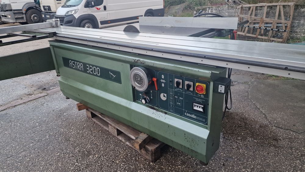 Esquadrejadora casolin carro 3200 inclina 45 g maquinas de carpintaria