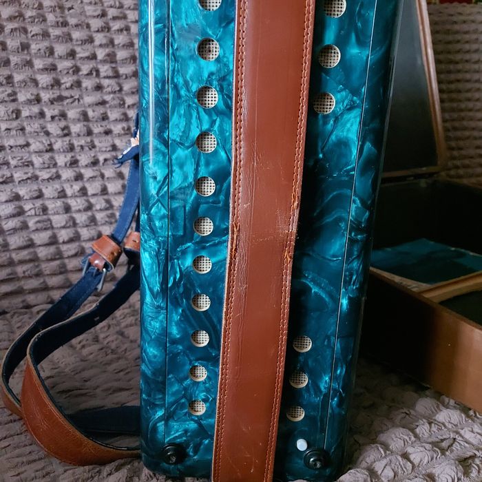 Аккордеон "Волна" с футляром