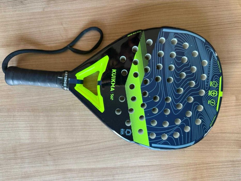 Raquete padel kuikma 560