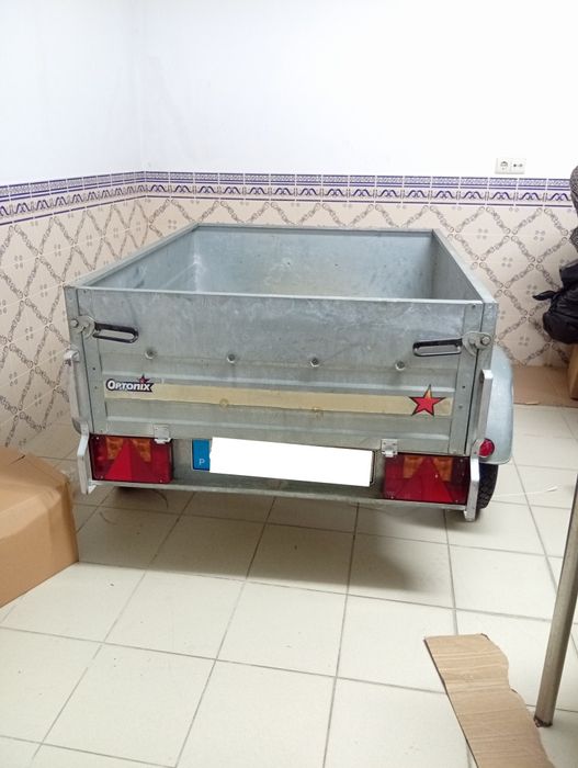 Reboque 1.10m x 1.30m