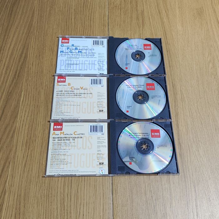 Albuns Clássicos Portugueses