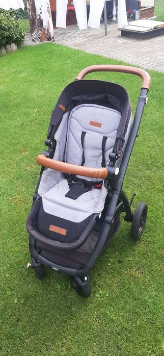 Wózek easy go optimo air 3w1 komplet