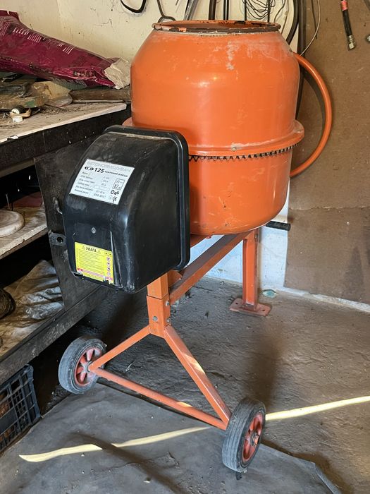 Бетономешалка 125