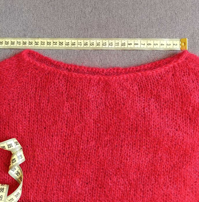 Паутинка из супер кидмохера некрупной вязки