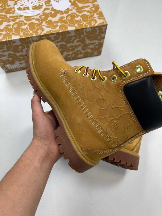 Timberland x Bape