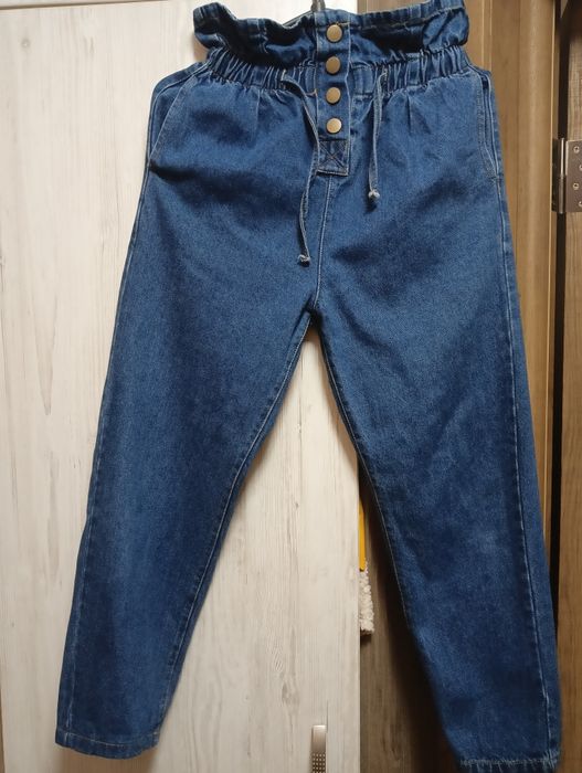 Джинси для дівчинки 150см