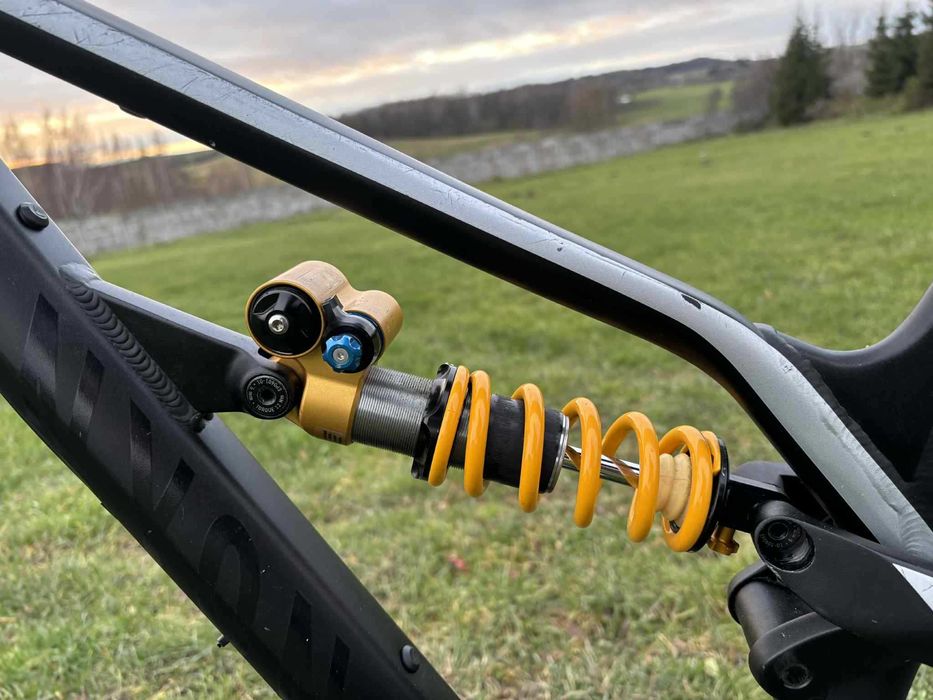 Canyon Spectral rozmiar M 2021 fox,ohlins