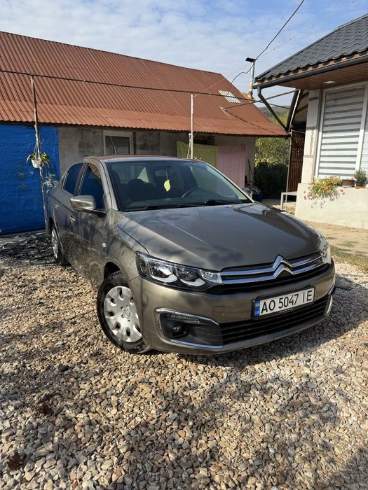Citroën C-Elysée Exclusive