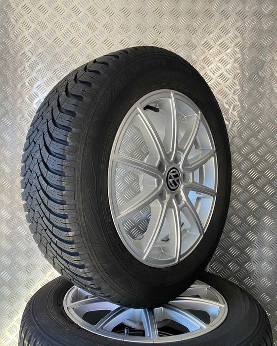 Koła 6,5x16 ET39,5 5x112 VW Falken 205/60R16 Adax Koźle