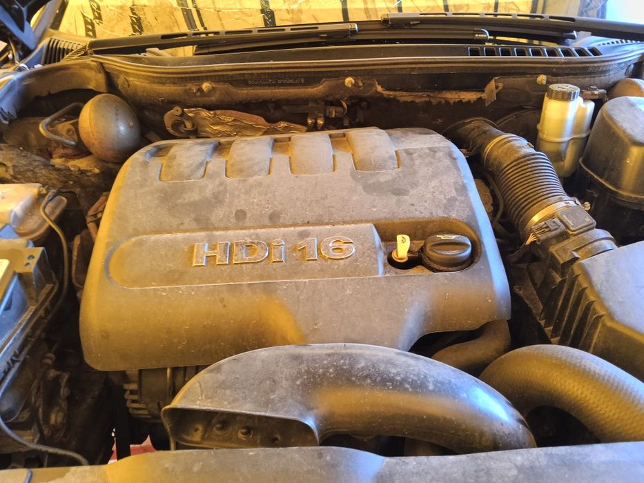 Silnik 2.0 HDi 136km Citroen C5 x7 III