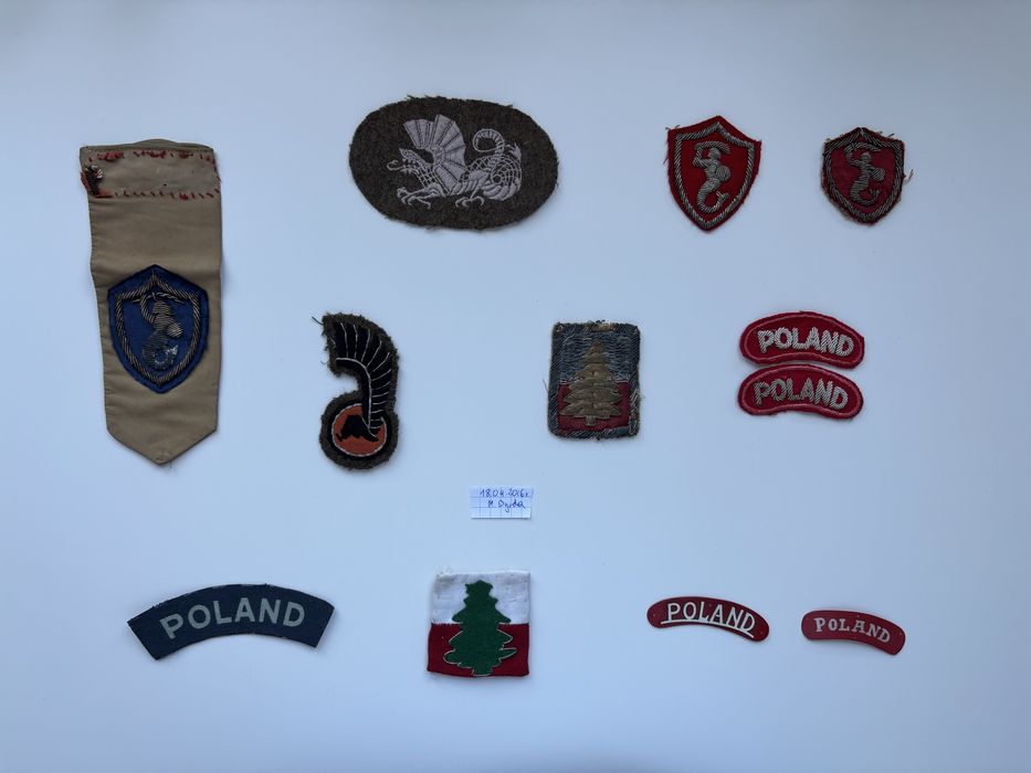 Naszywki Polskie Siły Zbrojne
