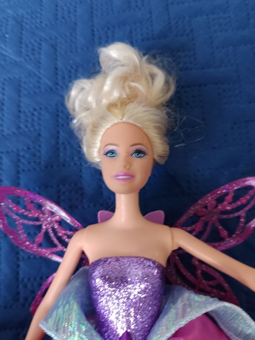 Lalka Barbie wróżka od Mattel licencja 2012
