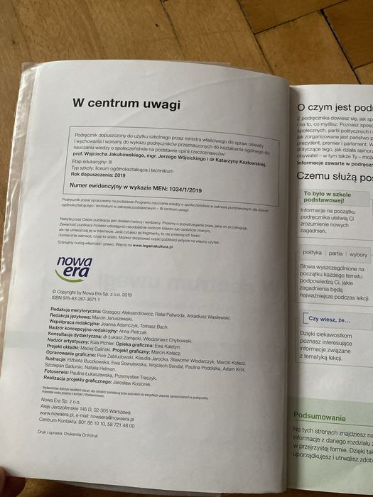 W centrum uwagi 1 szkoła średnia