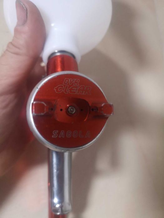 Pistolas Sagola 4600 Aqua e Clear